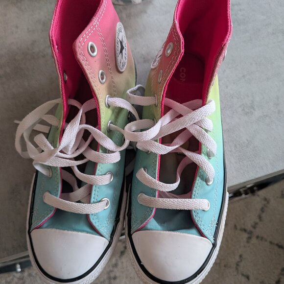 Converse Chuck Taylor All Star Bright Ombre Girls shoes - Picture 6 of 7